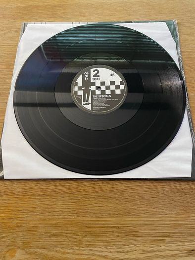 The Specials - Ghost Town - 12" Vinyl Single Limited Edition - 2021 Two Tone / Chrysalis Records