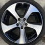 Genuine Volkswagen R-Line Austin 18" Alloy Wheels Image 5