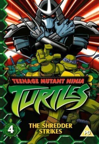 Teenage Mutant Ninja Turtles DVD Bundle