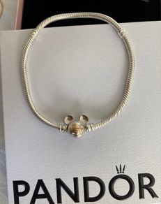 100% PANDORA 925PANDORA  Limited Disney 100th Anniversary Charm Bracelet