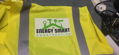 Custom Printed Hi-Vis Safety Vests