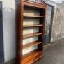 Bookcase - Bookshelf - Large - Mahogany Image 9