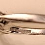 18ct diamond ring size L Image 4