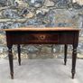 Late Victorian Pine Farmhouse Kitchen Preparation Table. Image 10
