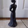 Churchill Staffordshire Pair of Black Silhouette Ceramic Figurines Image 7
