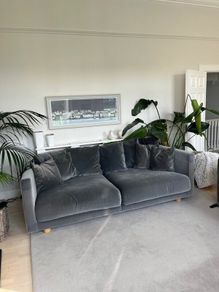 Ikea Stockholm Sofas - 2 Seater & 3 Seater