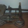 vintage weighing scale Image 2