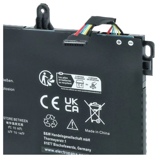 Battery for Lenovo ThinkPad T590. P15s gen1 L18L3P71 L18M3P71  02DL010 02DL011