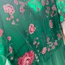 Green wedding guest dress Image 2