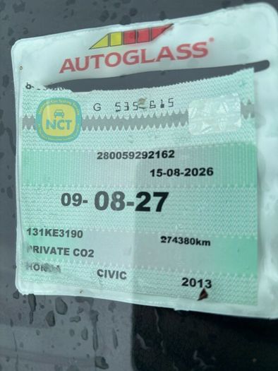 2013(131) Honda Civic 1.6D