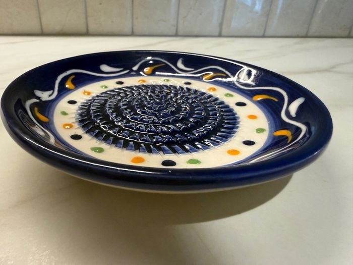 Grating plate