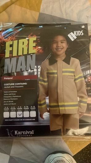 Costumes Halloween all ages
