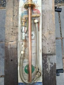 Outside tap kit