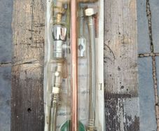 Outside tap kit