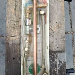 Outside tap kit