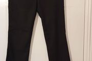 Black Trousers Size8