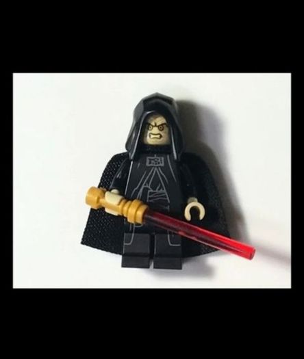 Lego EMPEROR PALPATINE Minifigure Lego Star Wars Lego Minifigure
