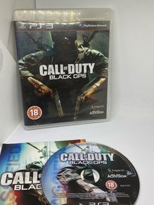 Call of Duty Black ops PlayStation 3 Ps3