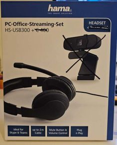 Hama HS-USB300 Office Headset
