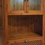 pine tv corner unit Image 3
