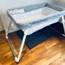 Lightweight & Compact Travel Cot & Bassinet - Guava Lotus Image 3