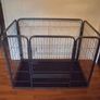 Style Heavy Duty Whelping Pen With Abs Tray Puppy Play Pen Puppies Cage Crate Cartes Cages Dog Training Playpen for Dogs and puppies Image 4