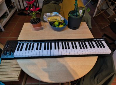 MIDI Controller - M-Audio Keystation 61 Mark III