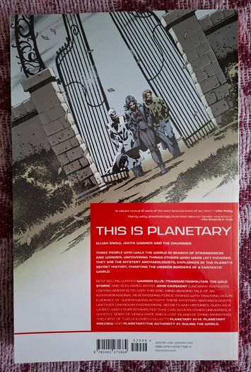 PLANETARY graphic novels. From Wildstorm/DC Comics