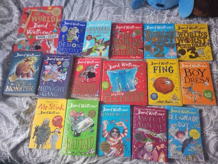David walliams collection of books