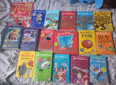 David walliams collection of books