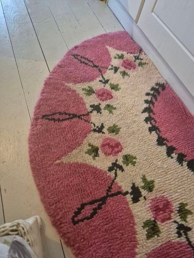 Vintage Hand Knotted Rug