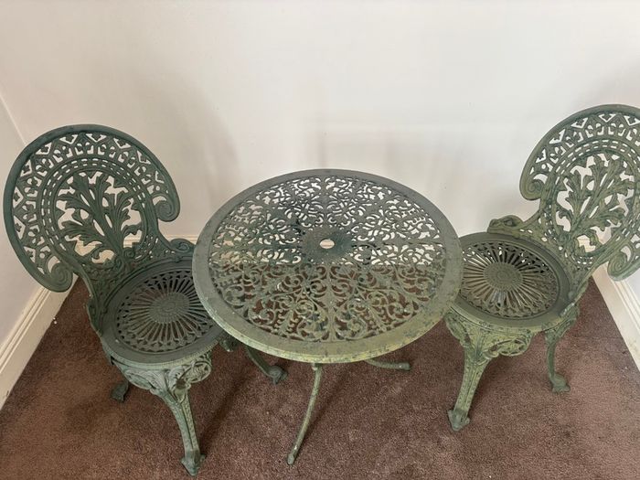 Bistro patio Set