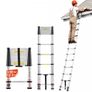 3.8m Telescopic Aluminium Ladder Image 10
