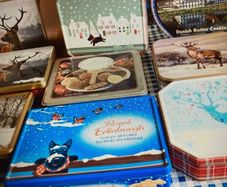 Collection of Old Tin Boxes. (13)