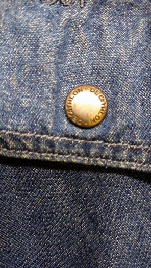 Quechua (Decathlon) Denim Shirt.