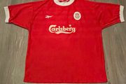 Liverpool FC 1998/99 Home Jersey