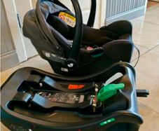 joie I base 2 isofix and joie car seat