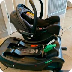joie I base 2 isofix and joie car seat