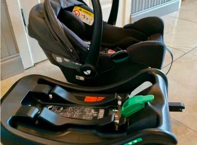 joie I base 2 isofix and joie car seat