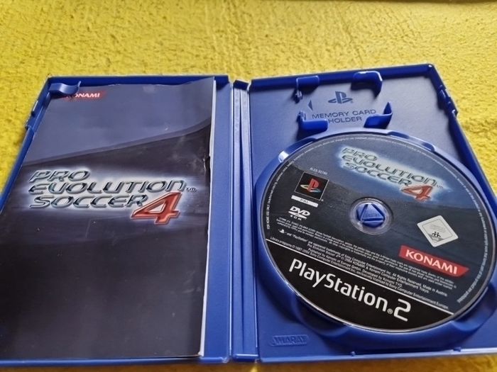 PES 4 Pro evolution Soccer PlayStation2 ps2 games Original