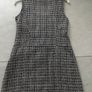 Ladies black and white tweed tunic dress. Size 10 Image 2