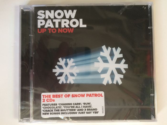 Snow Patrol [2009] Up To Now (CD Album) Still Sealed