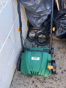 Raker & scarifier