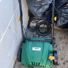Raker & scarifier