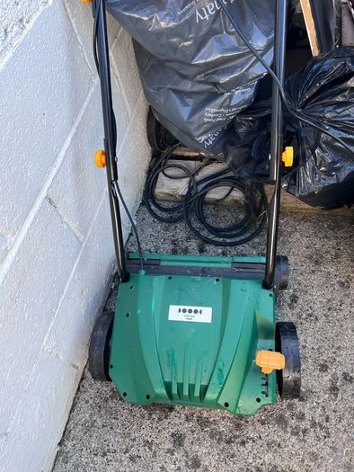 Raker & scarifier