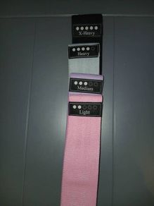 Brand new pack of resistance bands