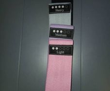 Brand new pack of resistance bands