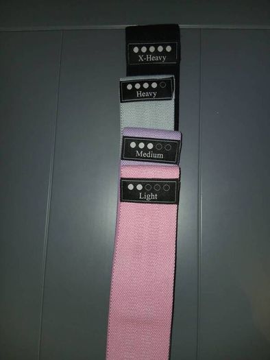 Brand new pack of resistance bands