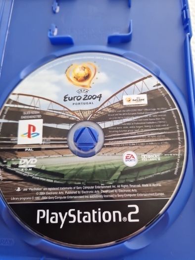 UEFA Euro 2004 Portugal PlayStation2 Ps2 Games Original