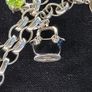 Thomas Sabo Charm Club wristwatch in sterling silver featuring a unique bracelet with 6 charms included Image 8